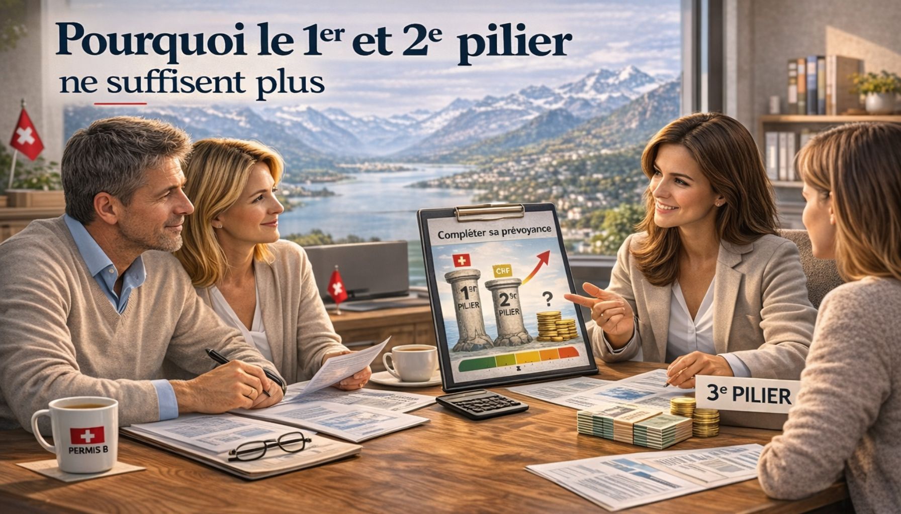 Pourquoi le 1er et le 2e pilier ne suffisent-ils plus ?