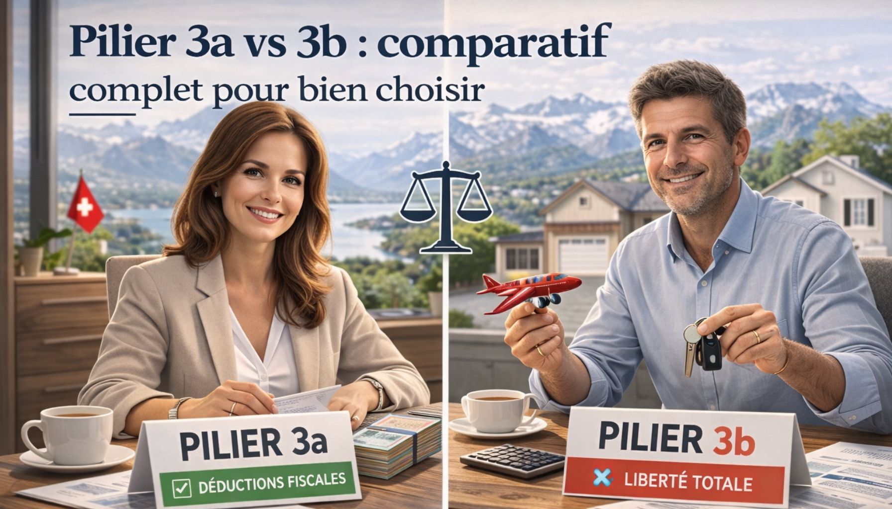 Pilier 3a ou 3b : comment bien choisir ?