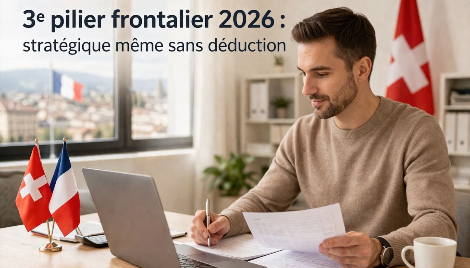 Le 3e pilier frontalier vaut-il encore le coup en 2026 ?