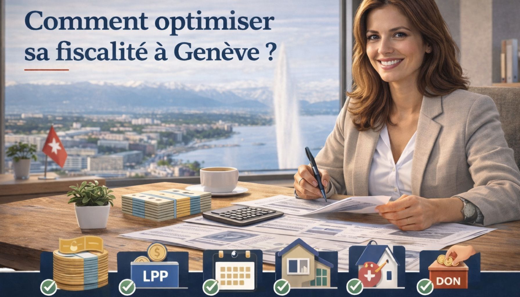 Comment optimiser sa fiscalité à Genève ?