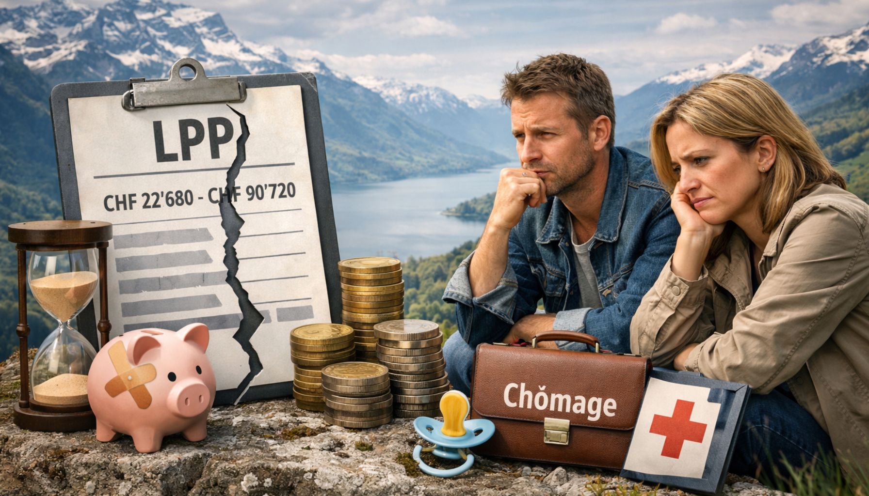 Pourquoi votre LPP ne vous protège-t-elle pas autant que vous le pensez ?