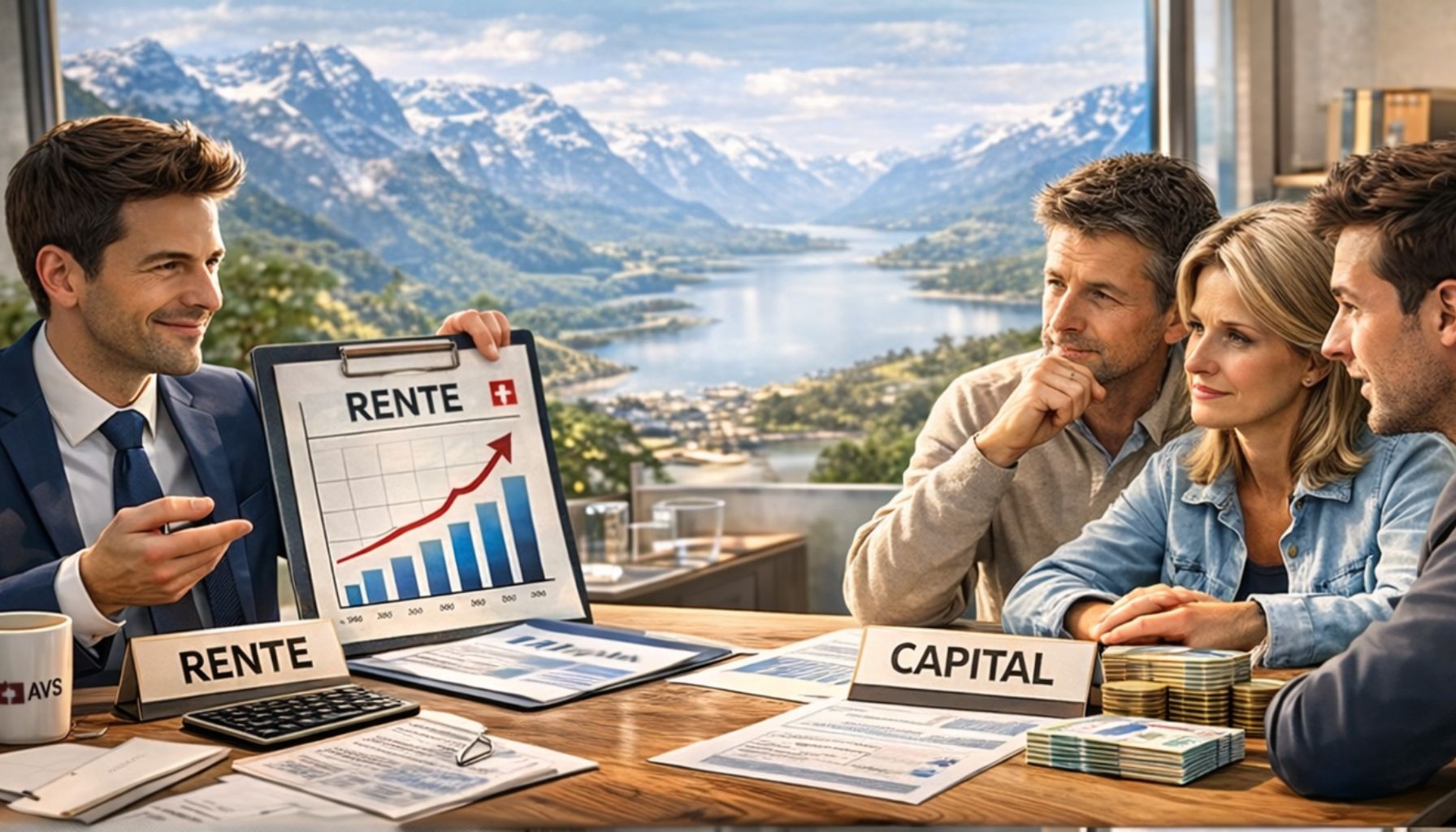 Rente ou capital LPP : comment prendre la bonne décision ?