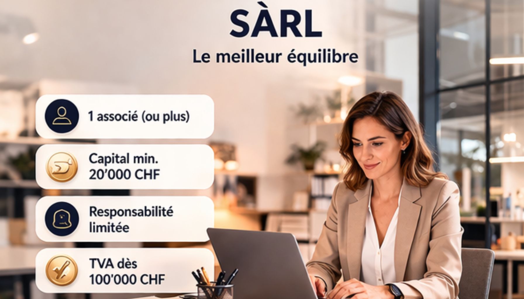 Comment créer une Sàrl en Suisse ?