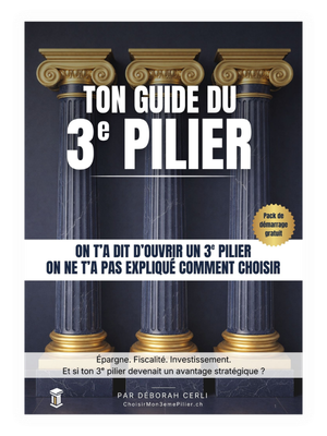 Guide du 3ᵉ pilier 2026 – Pack de démarrage offert par ELYX Finance