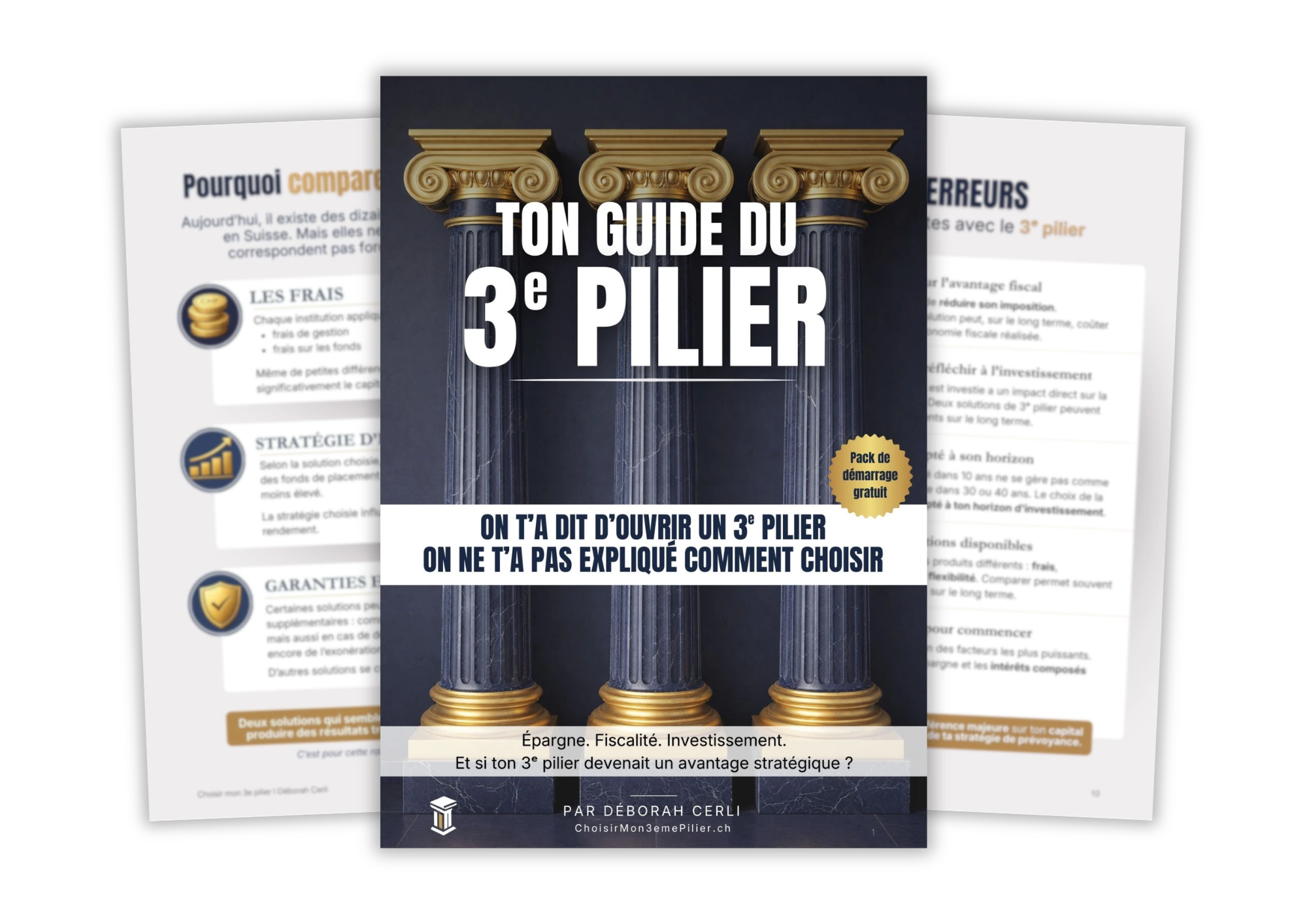 Guide 3ᵉ pilier 2026